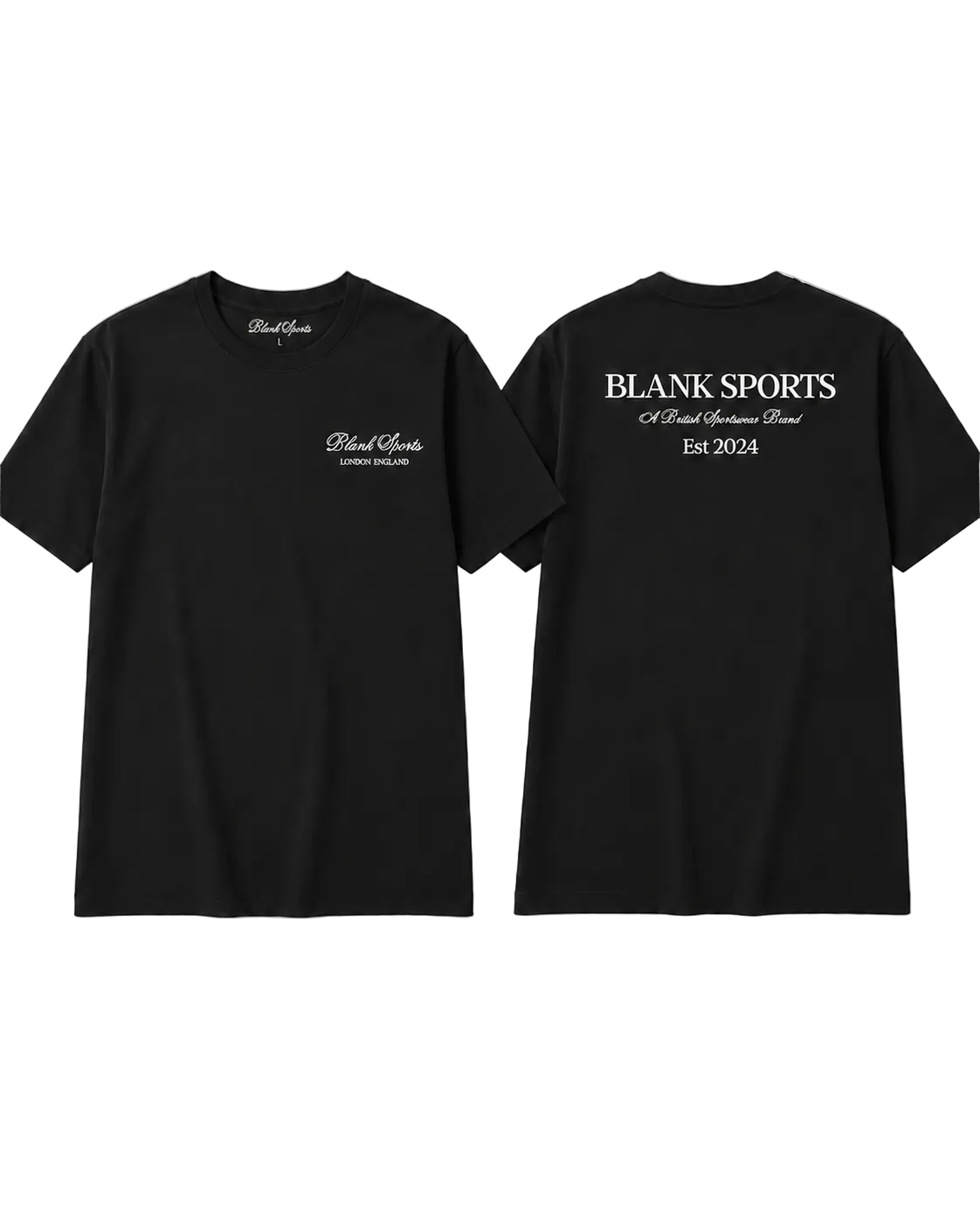 Black short sleeve Tee