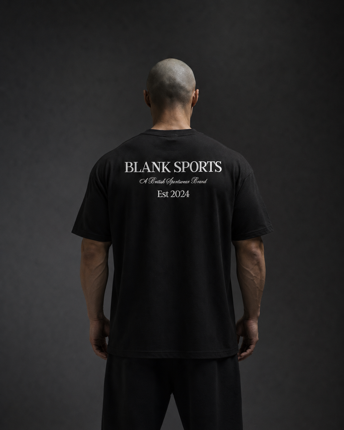 Black short sleeve Tee