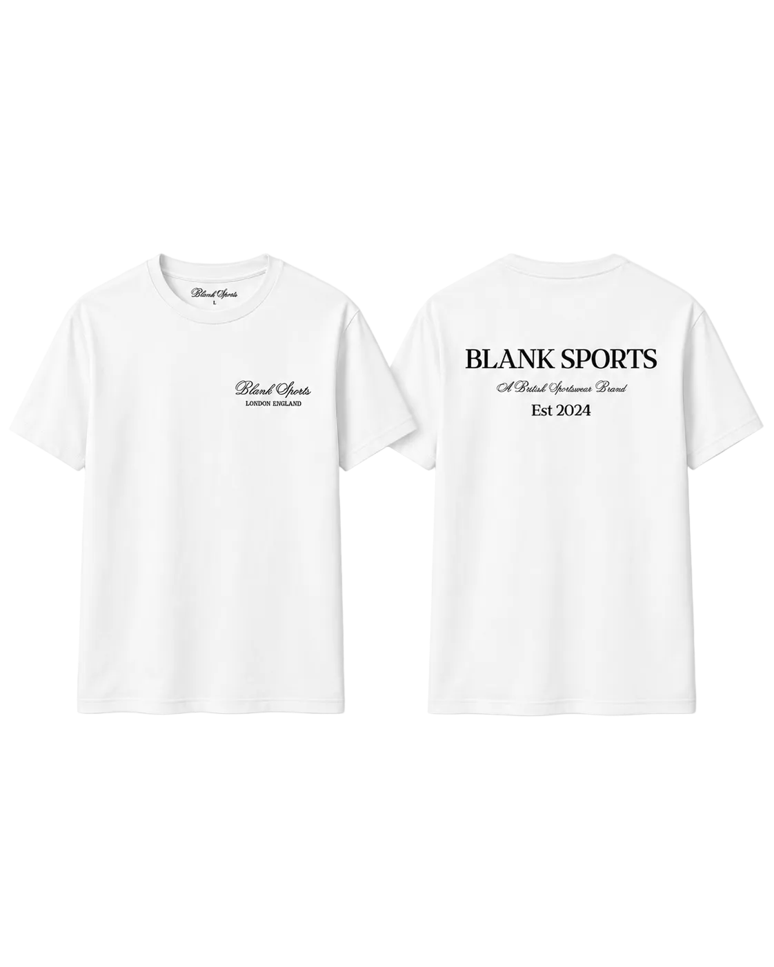 White short sleeve Tee