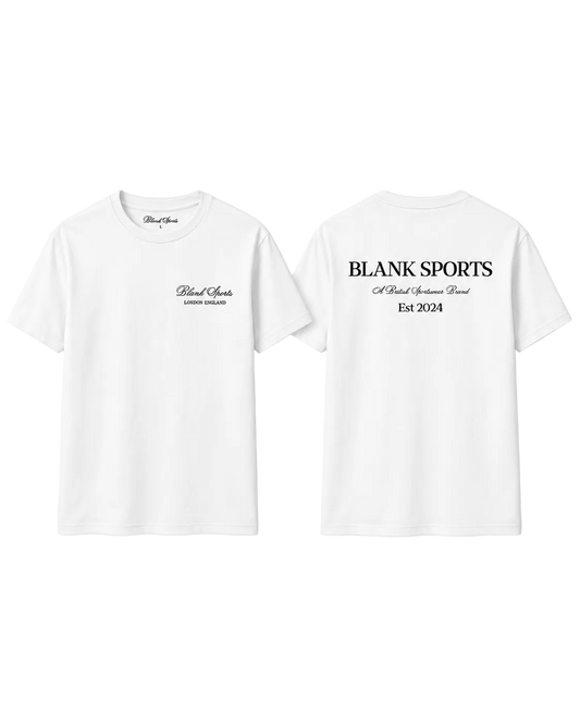 White short sleeve Tee