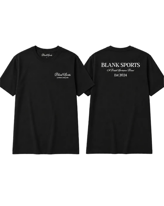 Black short sleeve Tee