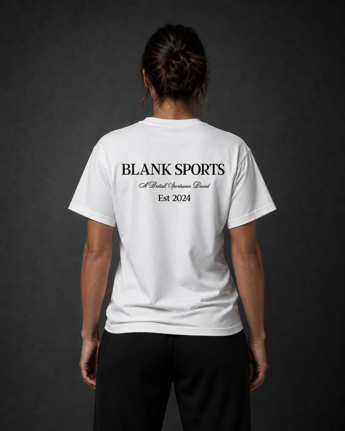 White short sleeve Tee