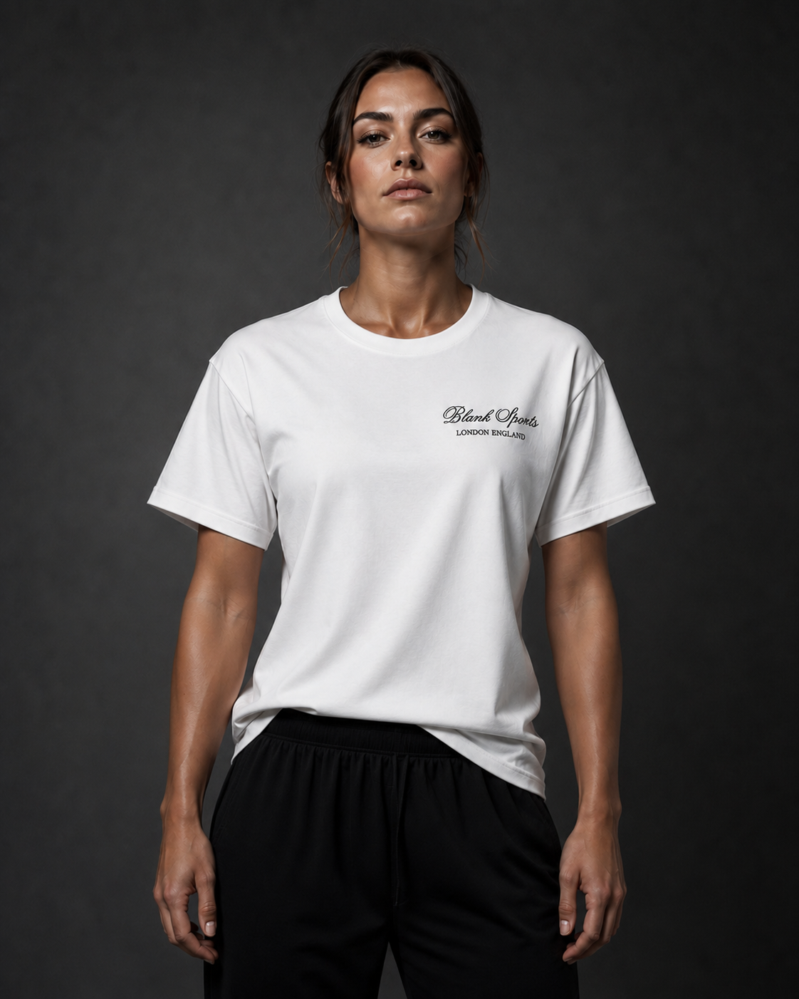 White short sleeve Tee