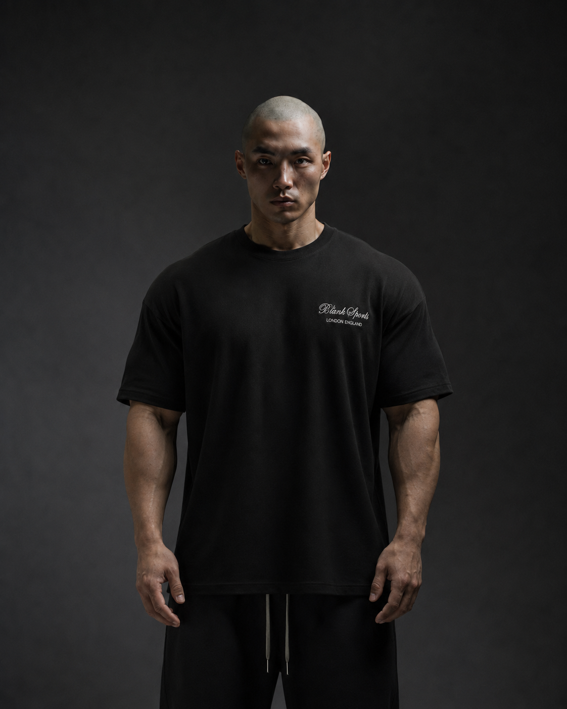 Black short sleeve Tee